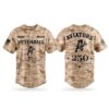 2026 Redbirds Veterans Day 250 Years Of Freedom Jersey