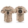 2026 Cowboys Veterans Day 250 Years Of Freedom Jersey