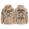 2026 Isotopes Veterans Day 250 Years Of Freedom Hoodie