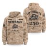 2026 Storm Chasers Veterans Day 250 Years Of Freedom Hoodie