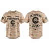 2026 Bulls Veterans Day 250 Years Of Freedom Jersey