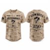 2026 Bees Veterans Day 250 Years Of Freedom Jersey