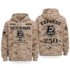 2026 River Cats Veterans Day 250 Years Of Freedom Hoodie