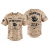 2026 Jumbo Shrimp Veterans Day 250 Years Of Freedom Jersey
