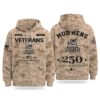 2026 Red Sox Veterans Day 250 Years Of Freedom Hoodie