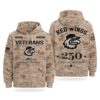 2026 Express Veterans Day 250 Years Of Freedom Hoodie