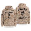 2026 Bees Veterans Day 250 Years Of Freedom Hoodie