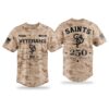 2026 Bees Veterans Day 250 Years Of Freedom Jersey