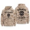2026 Redbirds Veterans Day 250 Years Of Freedom Hoodie