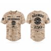 2026 Redbirds Veterans Day 250 Years Of Freedom Jersey