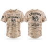 2026 Chihuahuas Veterans Day 250 Years Of Freedom Jersey