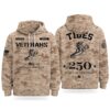 2026 City Comets Veterans Day 250 Years Of Freedom Hoodie