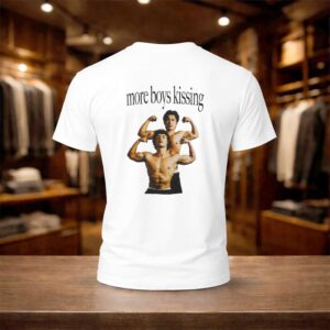 More Boy Kissing Heated Rivalry Shirt