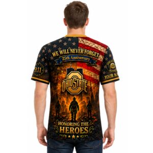 2026 Buckeyes 25th Anniversary We Will Never Forget Honoring The Heroes Jersey 2 2026 Buckeyes 25th Anniversary We Will Never Forget Honoring The Heroes Jersey (3)
