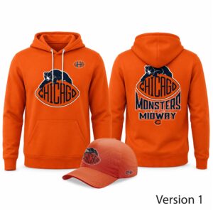 Bears 2026 Monsters Of The Midway Hoodie