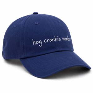 Hog Crankin Member Hat (2)