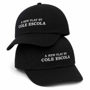 Paul Mesca A New Play By Cole Escola Hat (3)