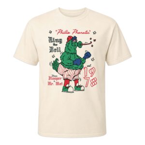 Phillie Phanatic Ring The Bell Est 1978 Shirt
