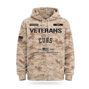 2026 Cubs Veterans Day 250 Years Of Freedom Hoodie (2)