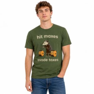 Hit Maxes Evade Taxes Shirt (2)