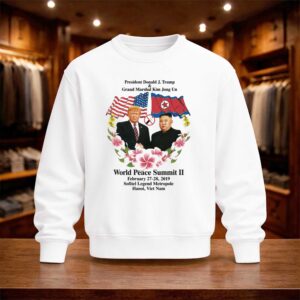 Peace and Friendship President Donald J Trump and Grand Marshal Kim Jong Un Shirt (4)
