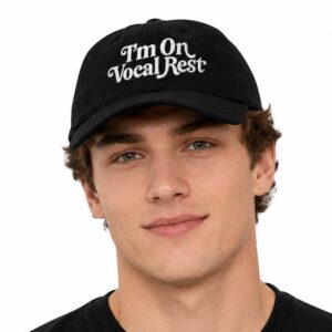 I'm On Vocal Rest Hat (3)