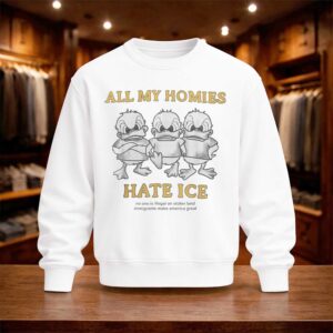 Zayn Malik All My Homies Hate ICE Shirt (4)