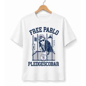 Free Pablo Pledgescobar Shirt (2)