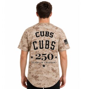 2026 Cubs Veterans Day 250 Years Of Freedom Jersey (3)