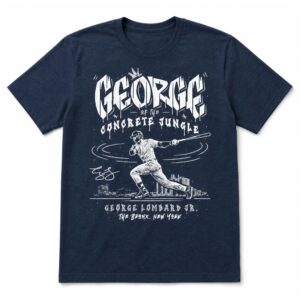 George of the Concrete Jungle Shirt