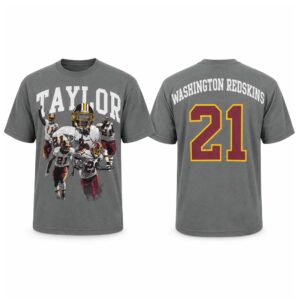 Sean Taylor Washington Redskins Number 21 Shirt