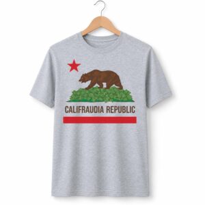 Nick Shirley Califraudia Republic Shirt (2)