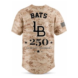 2026 Bats Veterans Day 250 Years Of Freedom Jersey (3)