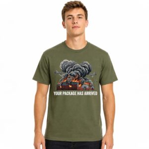Your Package Has Arrived Warehouse Fire Shirt (2)