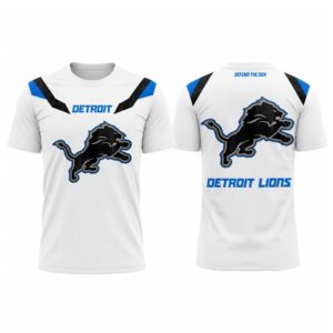 Detroit Lions 2026 Rivalries Shirt