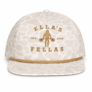 Ella’s Fellas Camo Est 2026 Hat