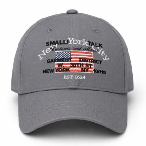 Jeremy Allen New York City Garment District Small Talk Hat