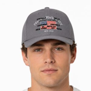 Jeremy Allen New York City Garment District Small Talk Hat (2)