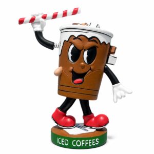 2026 Fightin Phils Iced Coffees Rhys Hoskins Bobblehead