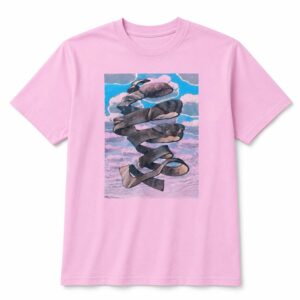 Tom Holland Abstract Artwork Print Shirt