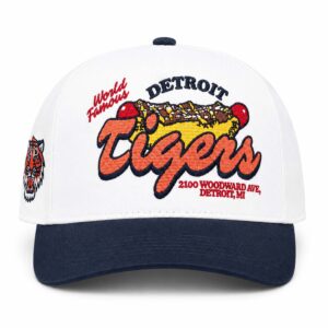 Detroit Tigers 2026 World Famous Coney Island Hot Dog Hat (2)