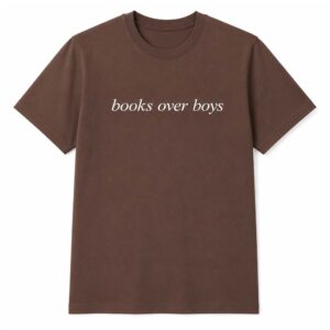 Books Over Boys Shirt