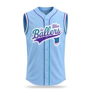 2026 Blue Ballers Prostate Testicular Cancer Awareness Night Jersey Giveaway