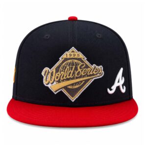 Justin Bieber Braves 1995 World Series Champions Hat (6)