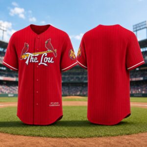 Joe Buck Cardinals The Lou City Connect 2026 Jersey (2)