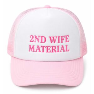 2ND Wife Material Hat (2)