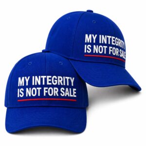 My Integrity Is Not For Sale Hat (2)