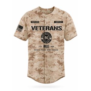 2026 Sounds Veterans Day 250 Years Of Freedom Jersey (2)