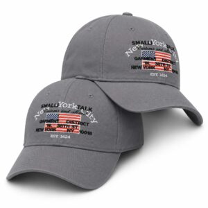 Jeremy Allen New York City Garment District Small Talk Hat (3)
