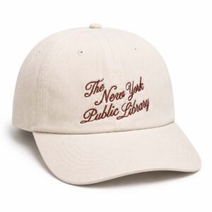 The New York Public Library Hat